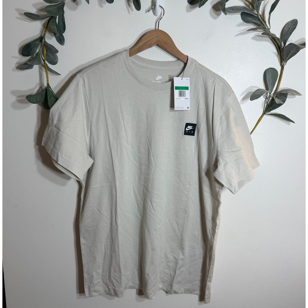 NWT Nike Taupe Tee